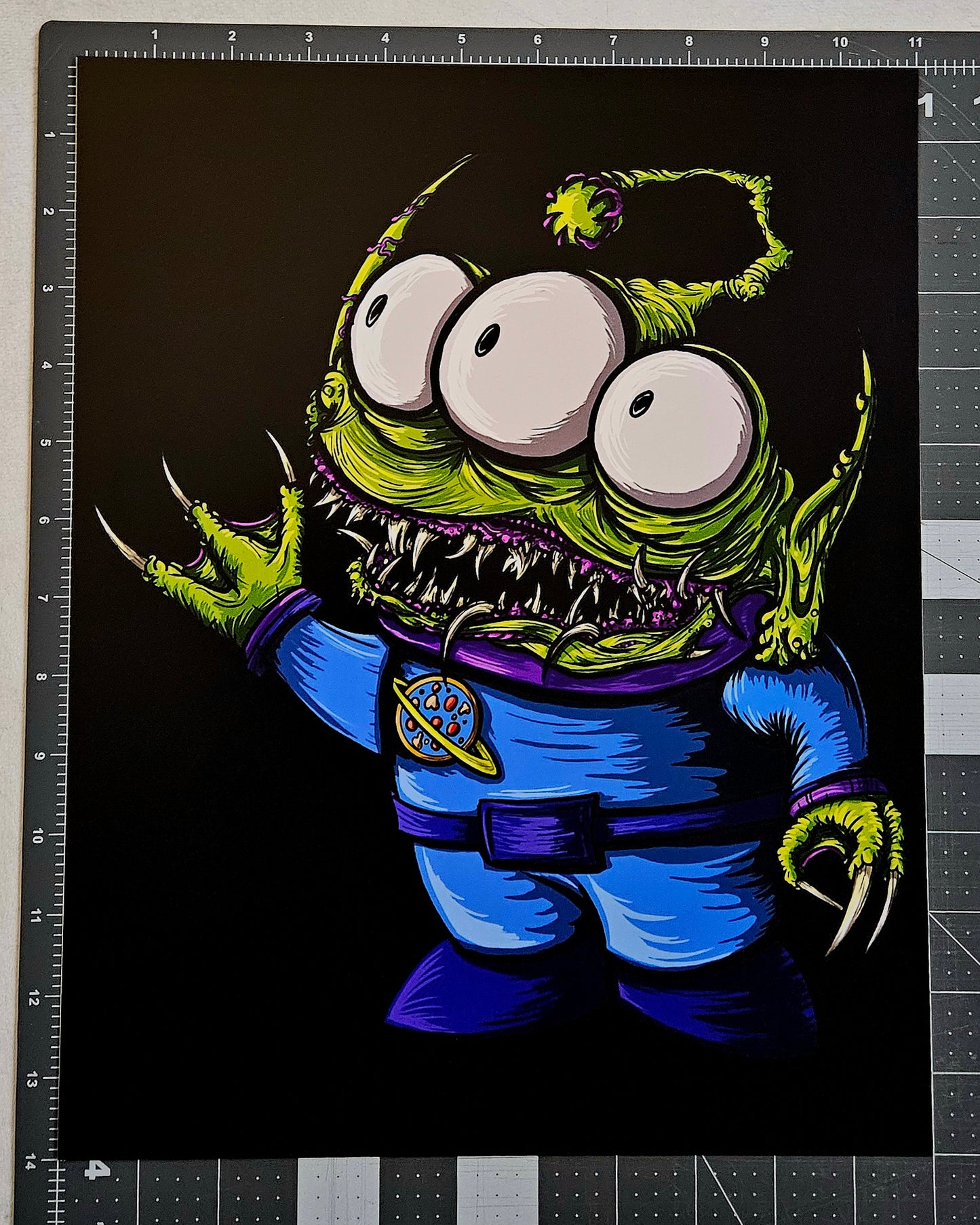 Toy Story Alien Print