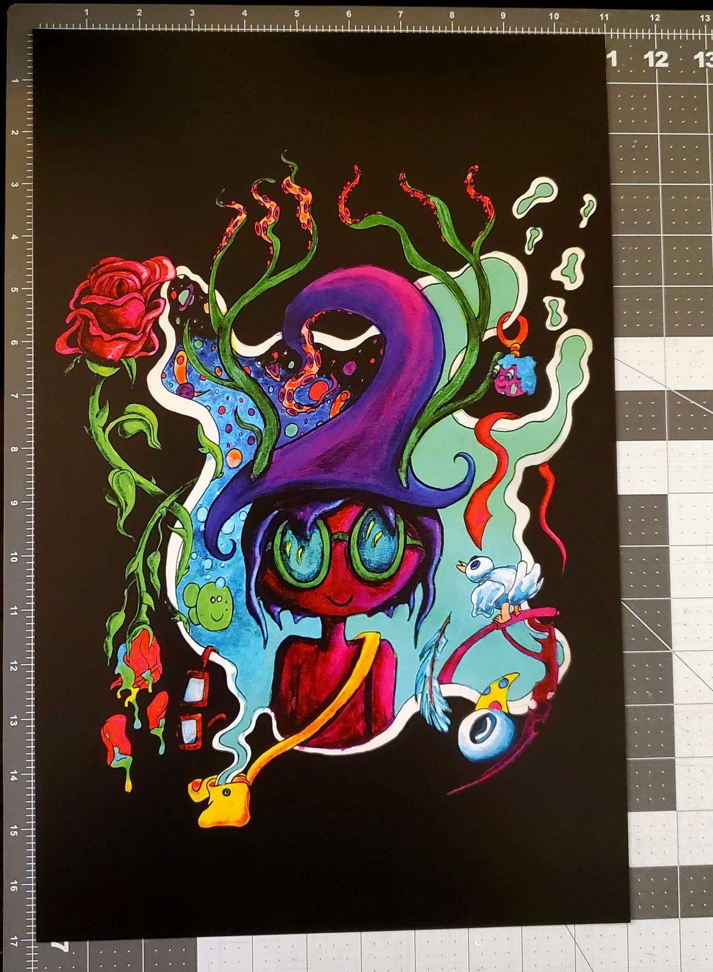 Clancy Print The Midnight Gospel