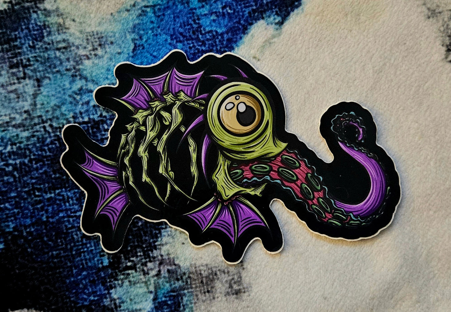 Dredge Fish Sticker