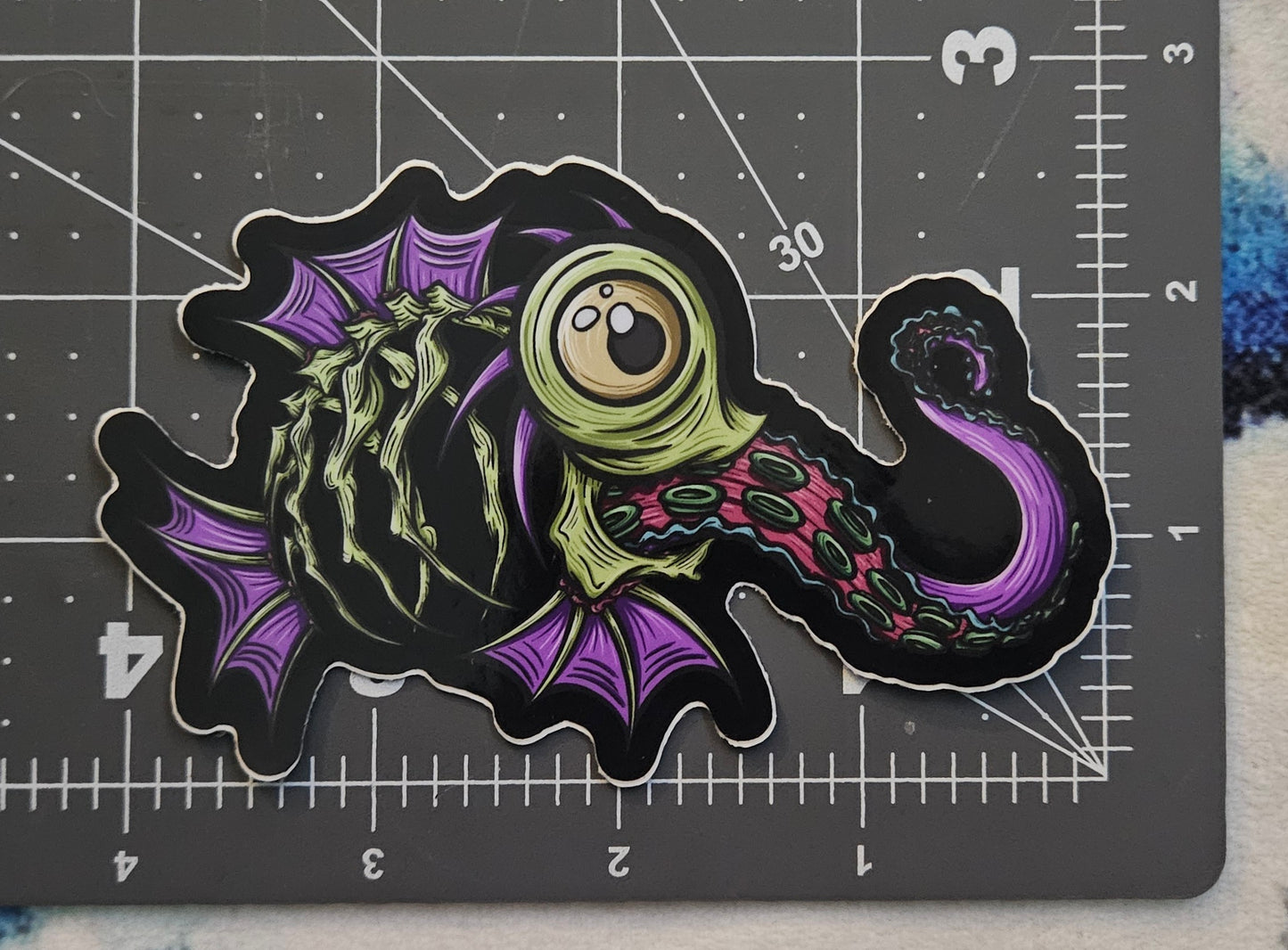 Dredge Fish Sticker