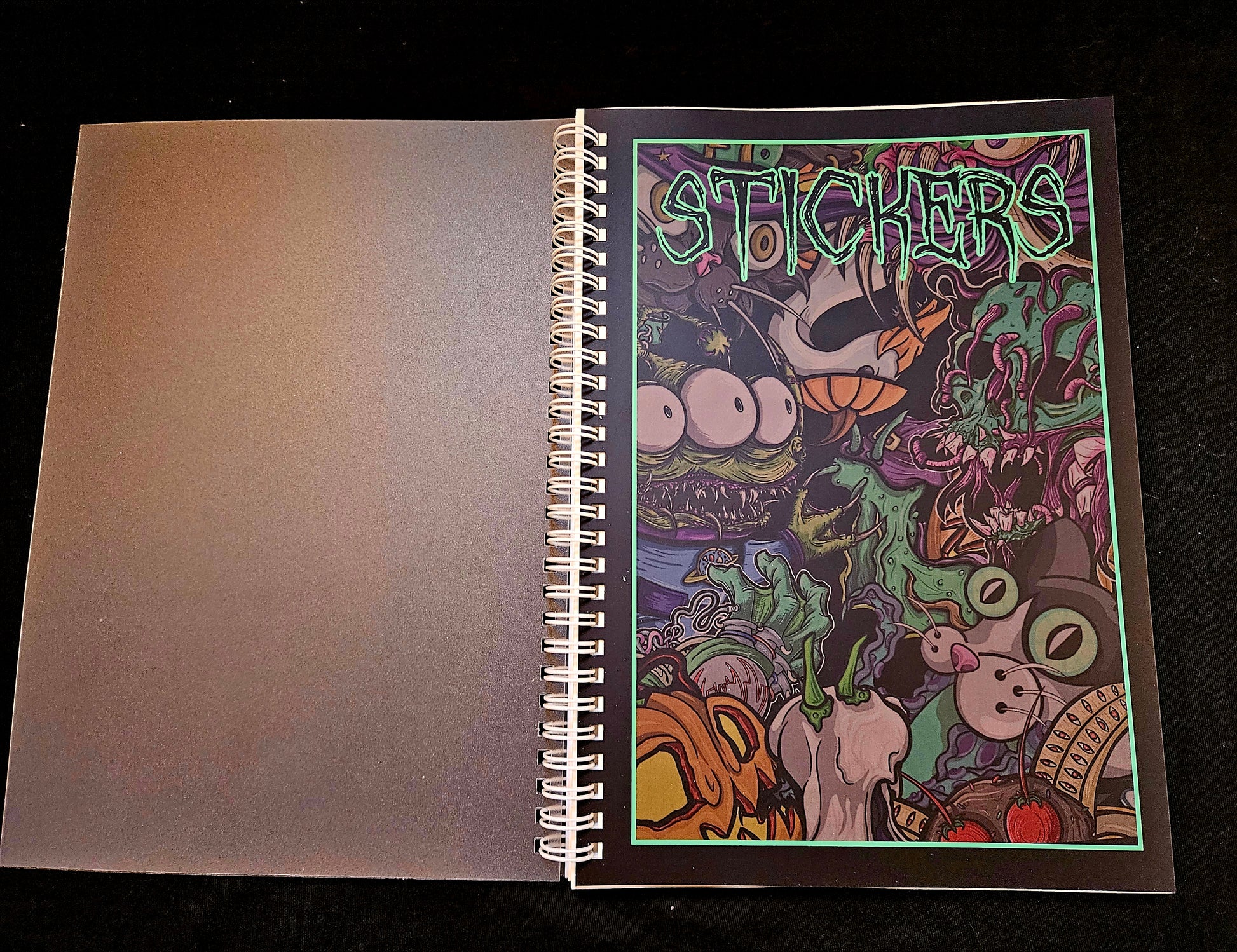 GoofGore Reusable Sticker Book Large