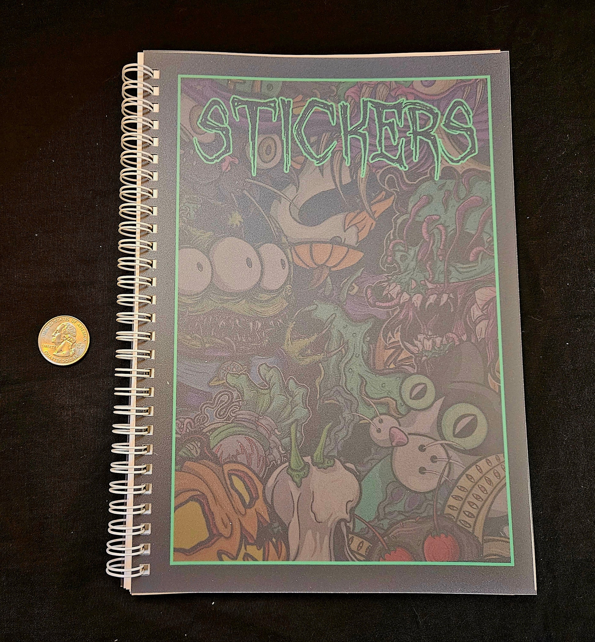 GoofGore Reusable Sticker Book Large Size