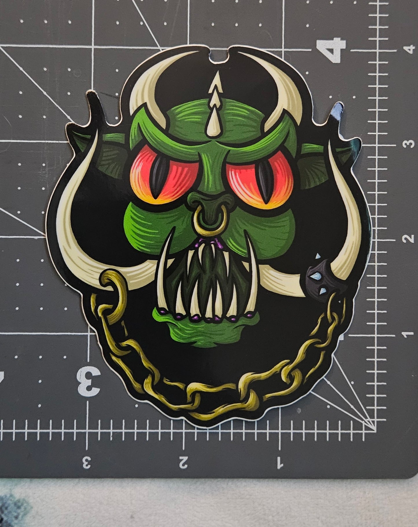 Hodag Motorhead Sticker