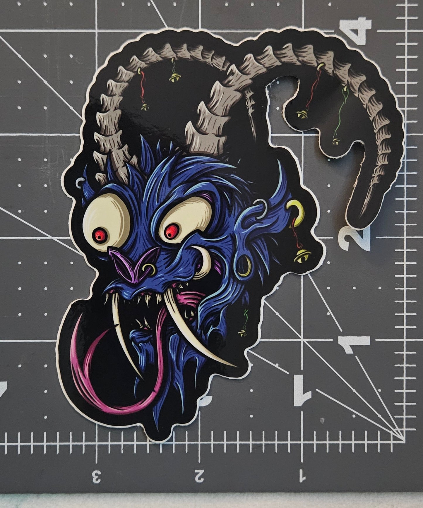 Krampus Sticker