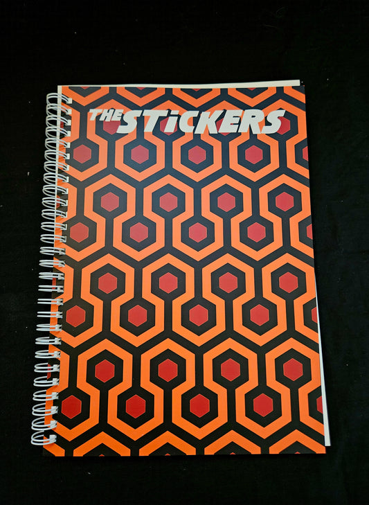 The Shining Reusable Sticker Book