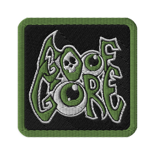 GoofGore Logo Embroidered Patche