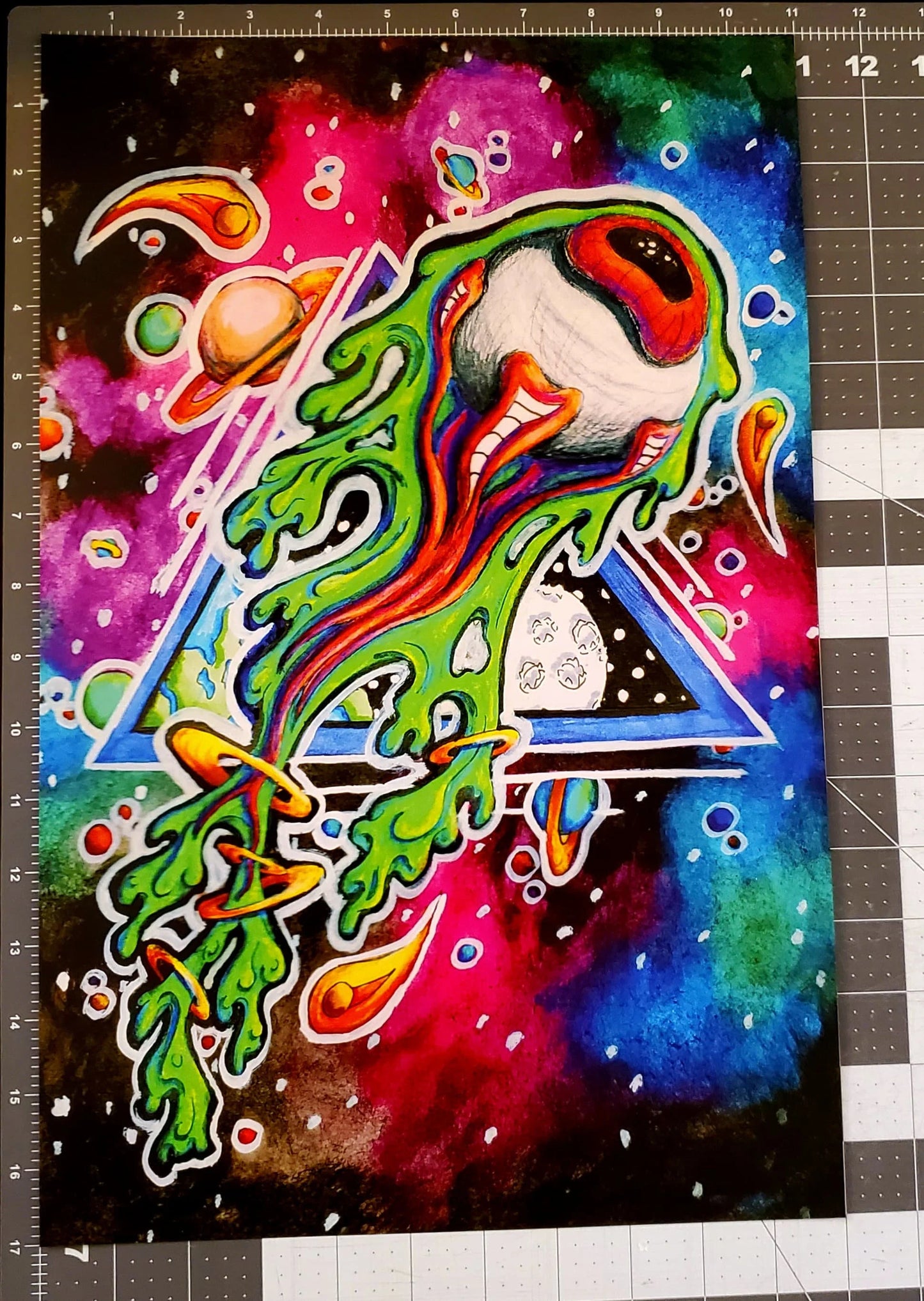 Eye Comet Prints