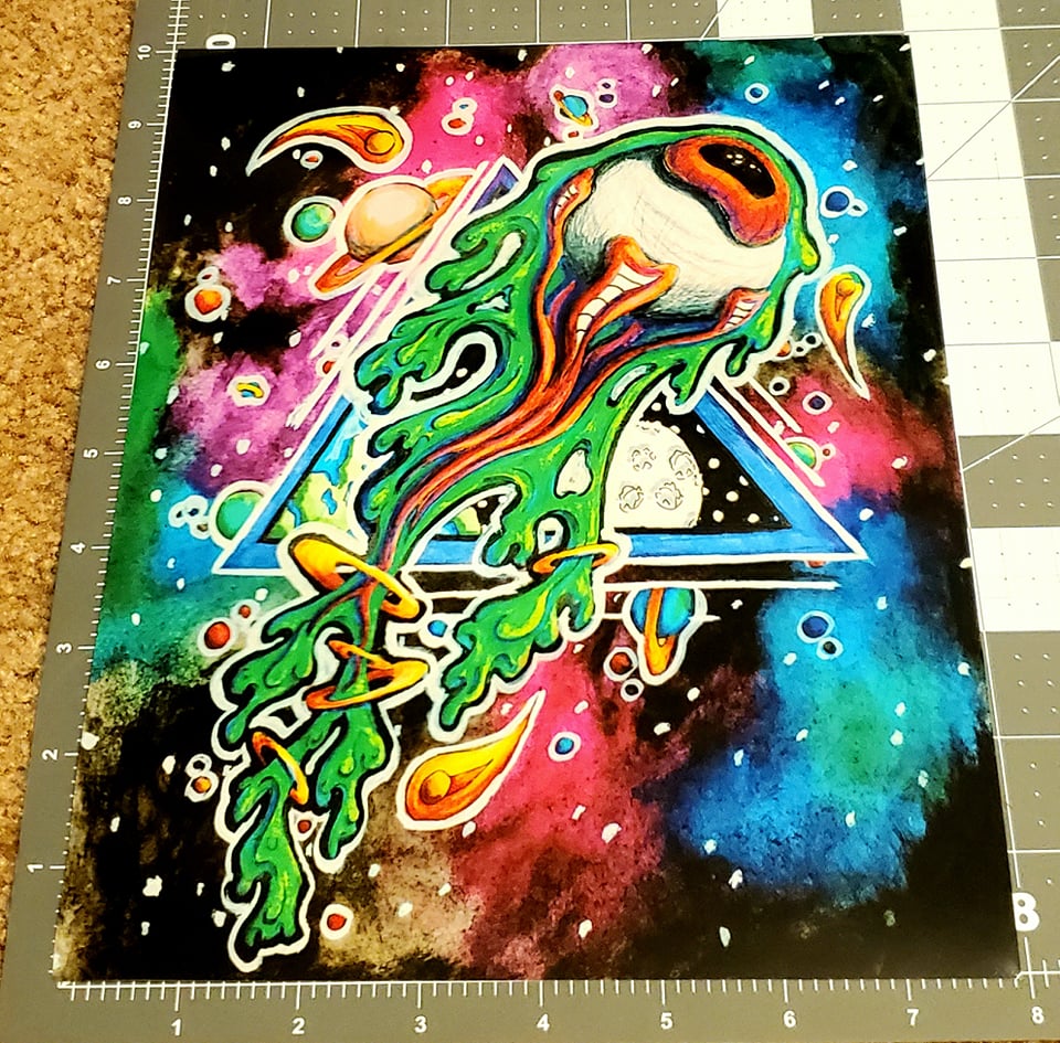 Eye Comet Prints