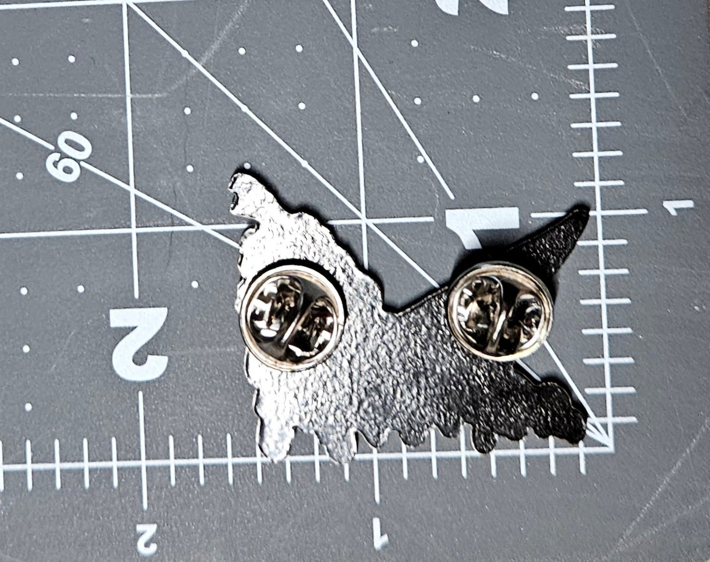 Ice Cream Snail 1.5 Inch Glow In The Dark Pin