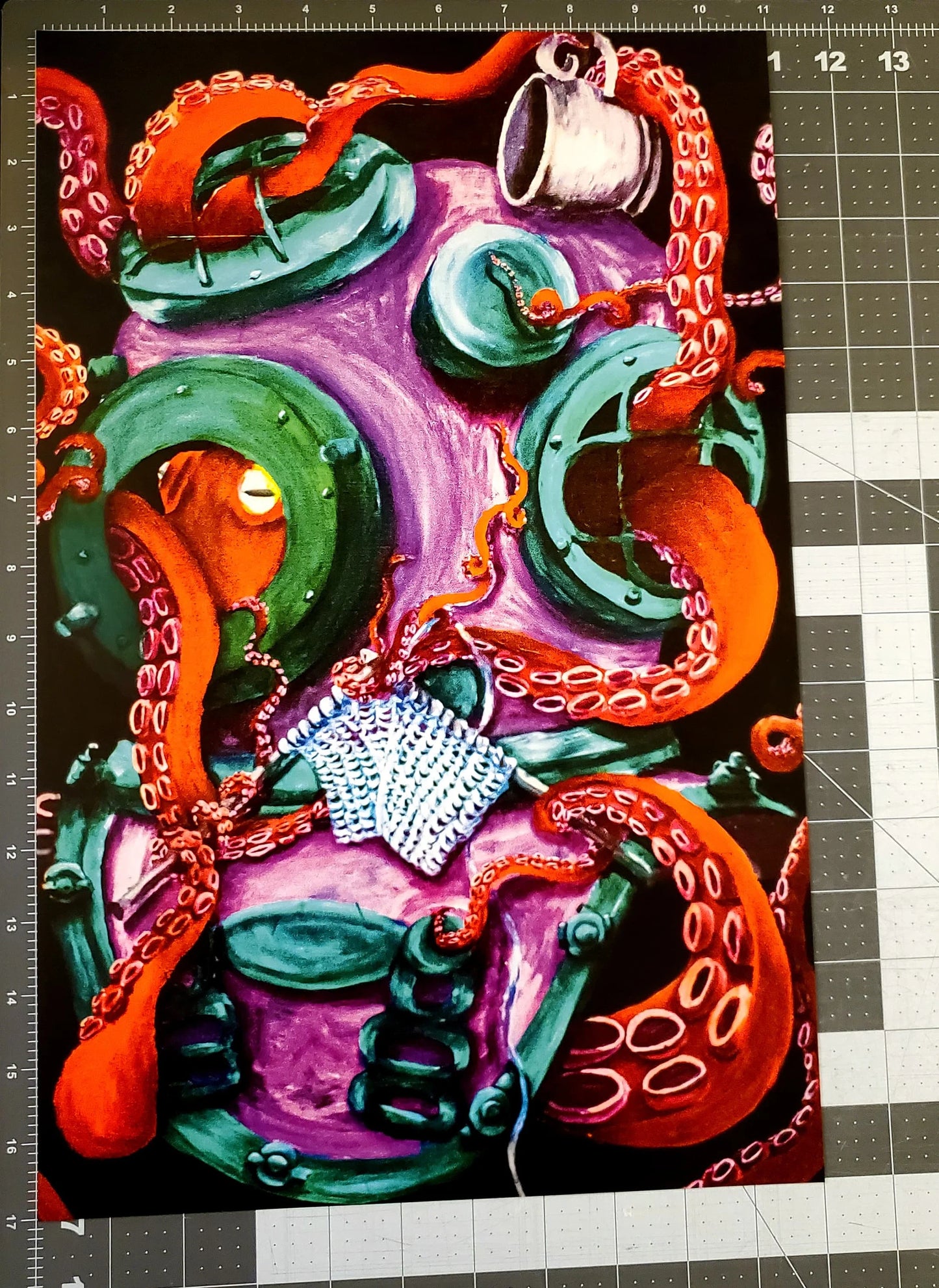 Delusional Perspective Print