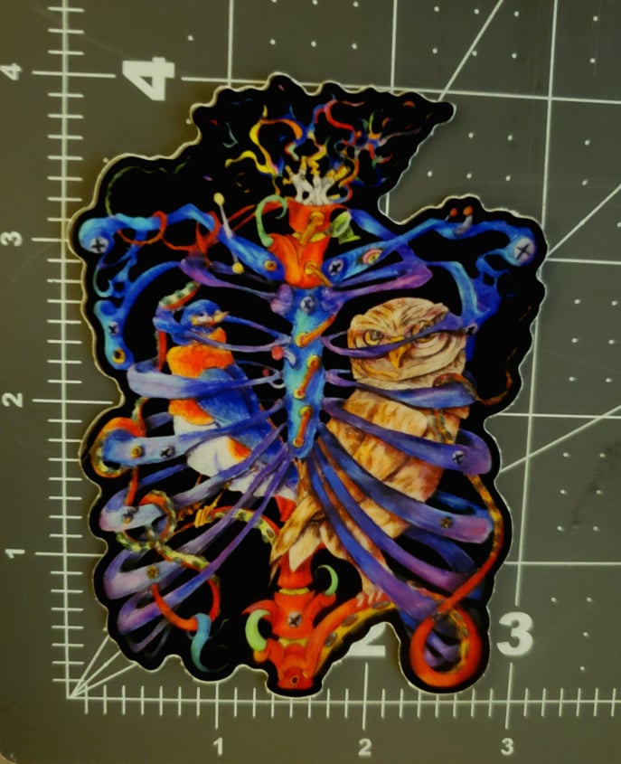Blue Skies Sticker