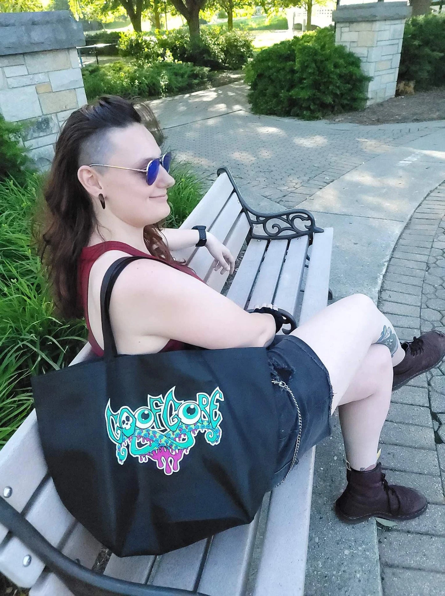GoofGore Brand Tote Bags