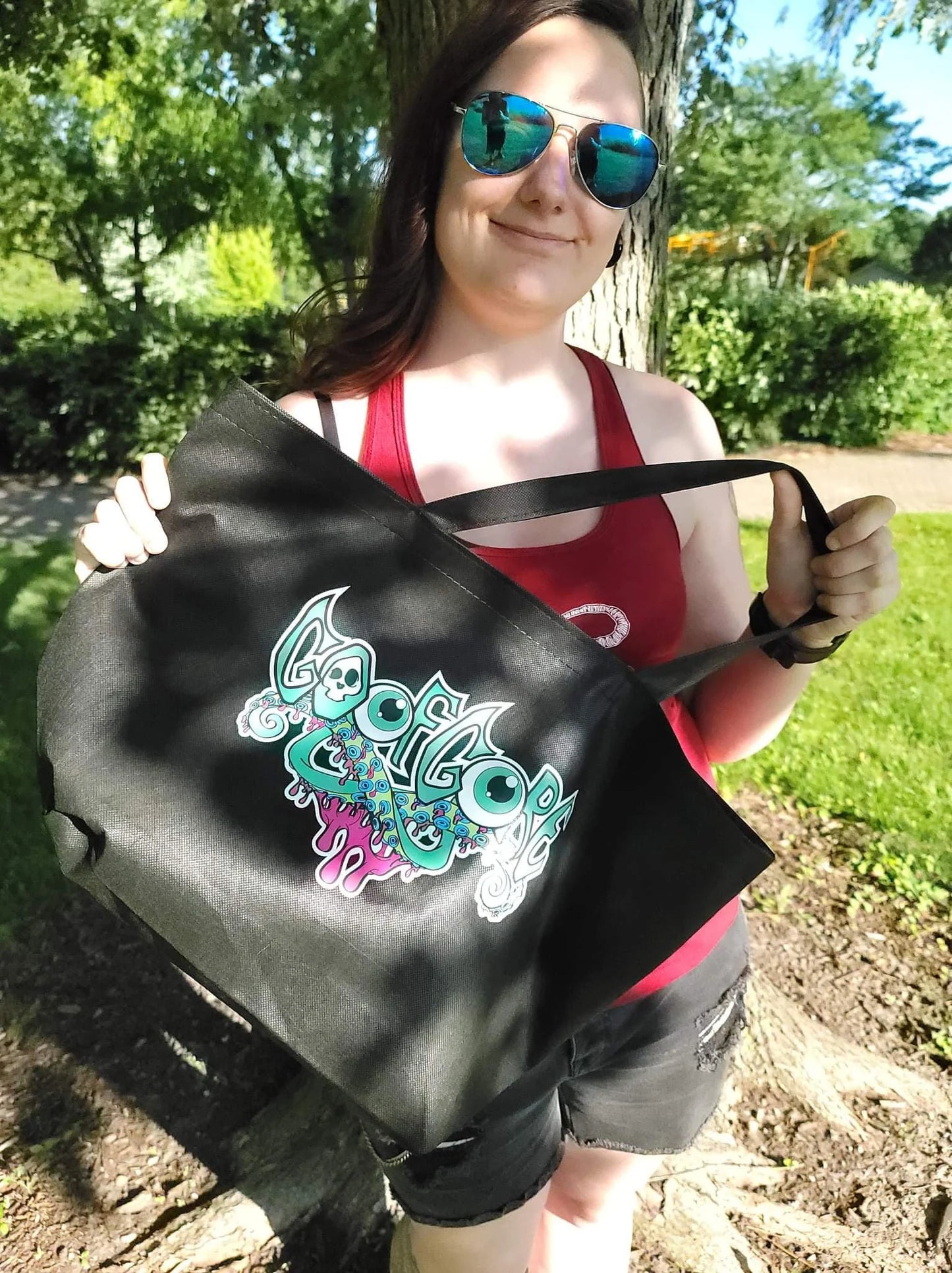 GoofGore Brand Tote Bags