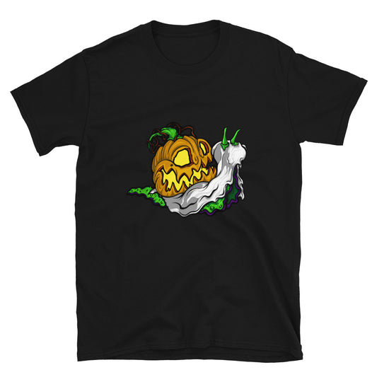 Halloween Ghost Snail T-Shirt