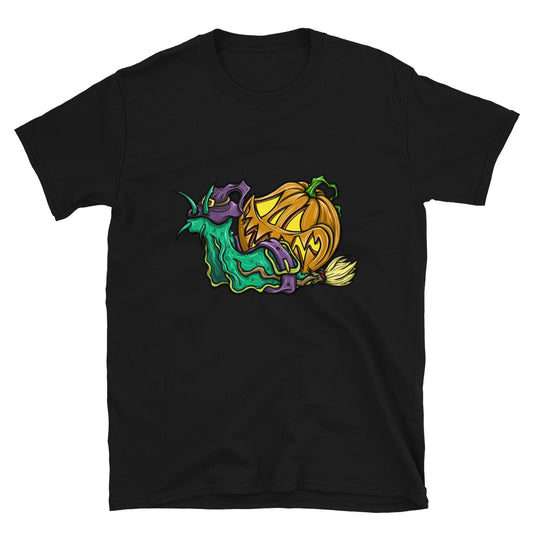 Halloween Witch Snail T-Shirt