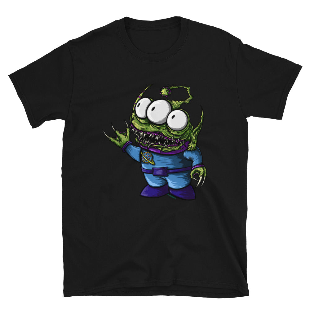 Horror-Themed Toy Story Alien T-Shirt
