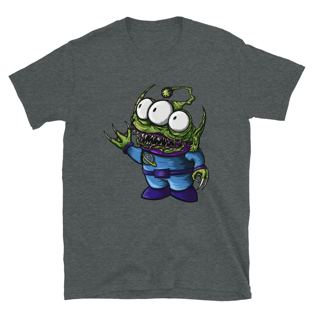 Horror-Themed Toy Story Alien T-Shirt