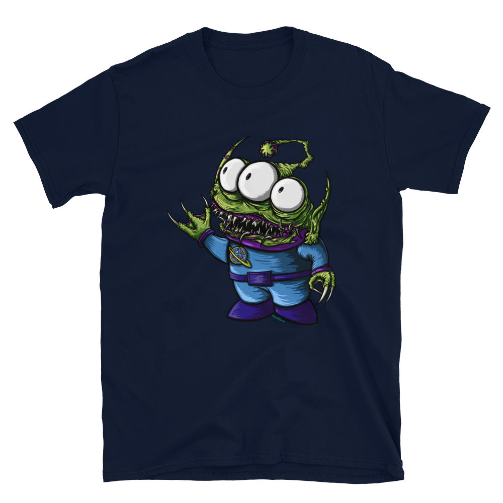 Horror-Themed Toy Story Alien T-Shirt