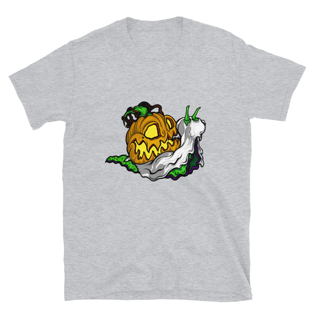 Halloween Ghost Snail T-Shirt