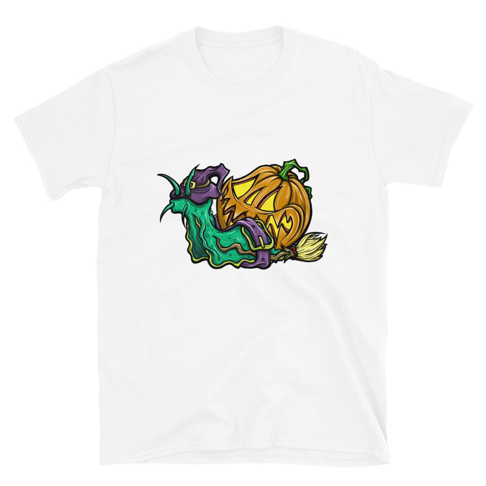 Halloween Witch Snail T-Shirt