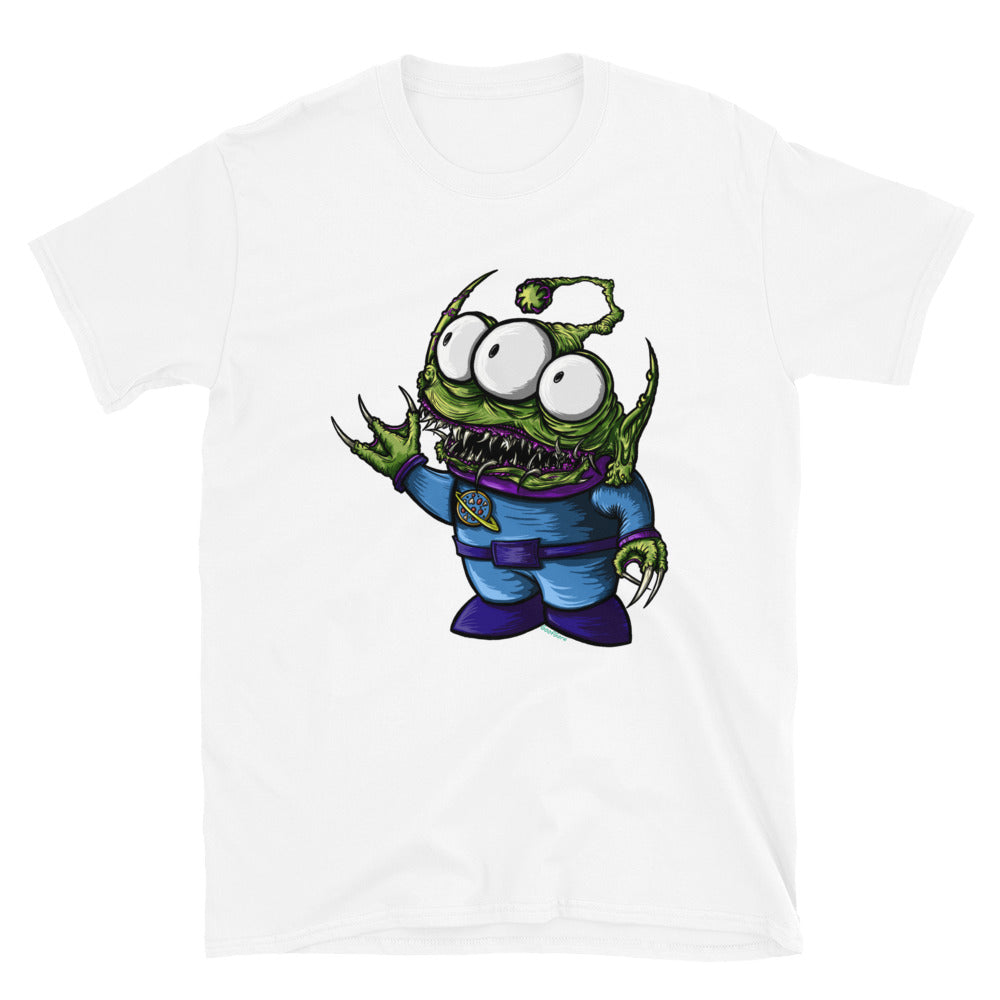 Horror-Themed Toy Story Alien T-Shirt