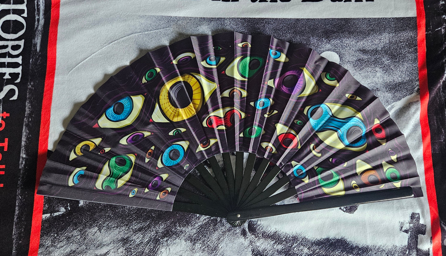 Eyeballs Clack Fan