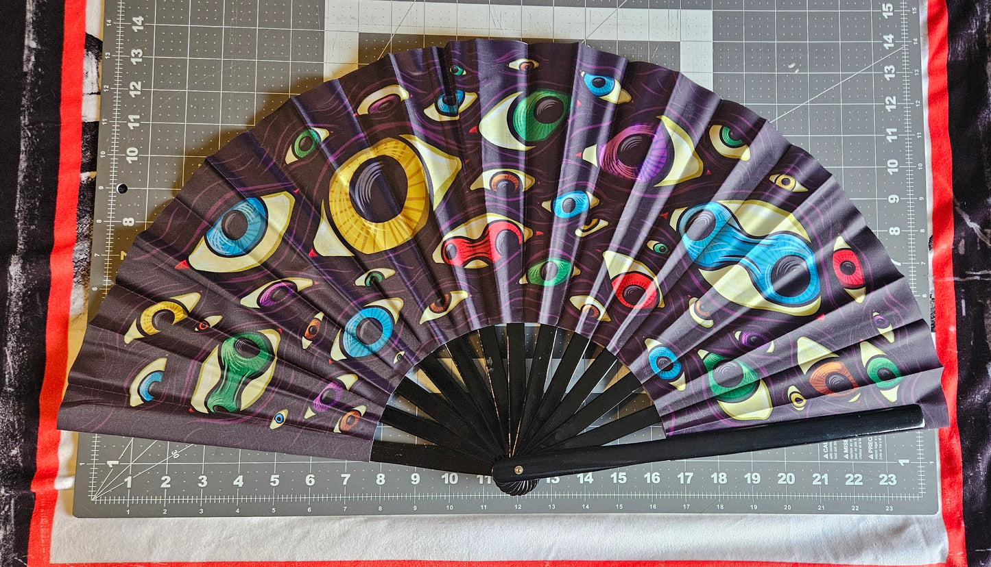 Eyeballs Clack Fan
