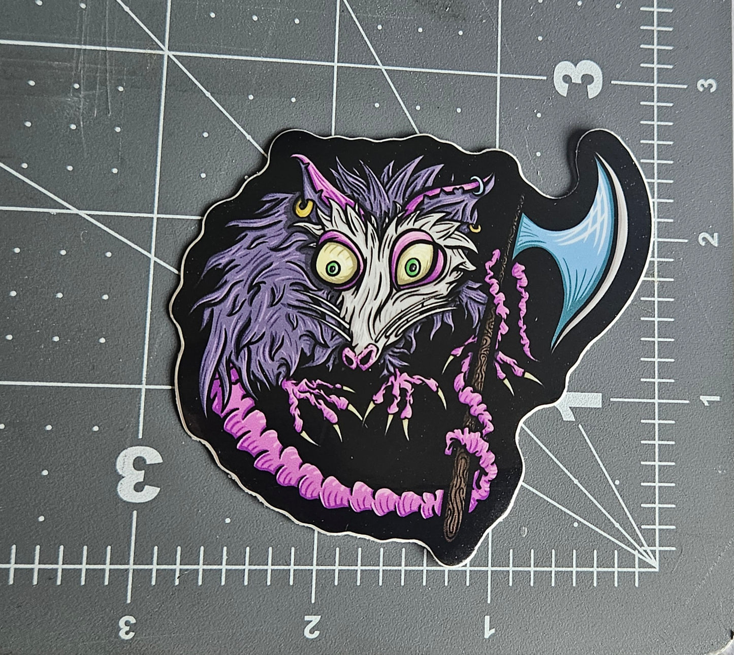 Animals With Weapons 5 Sticker Pack