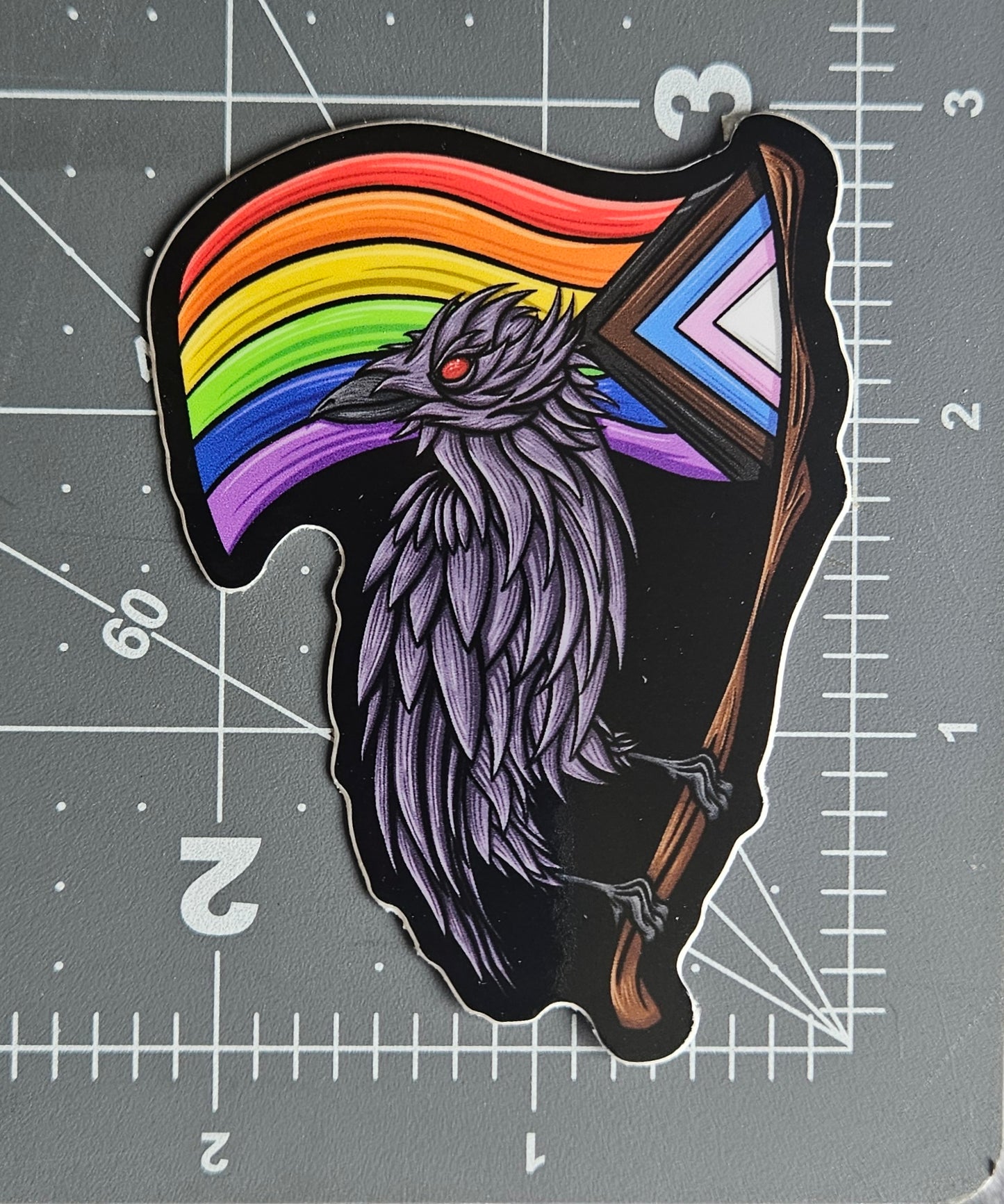 Pride Animals 5 Sticker Pack