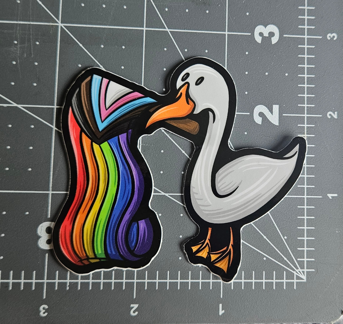 Pride Animals 5 Sticker Pack