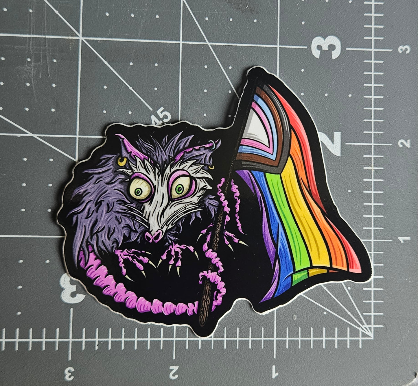 Pride Animals 5 Sticker Pack