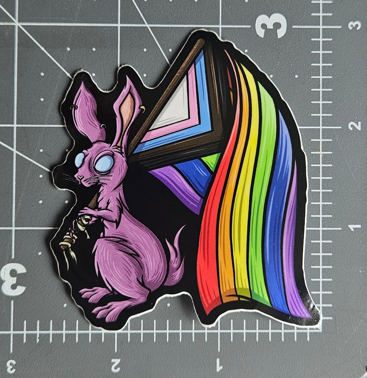 Pride Animals 5 Sticker Pack