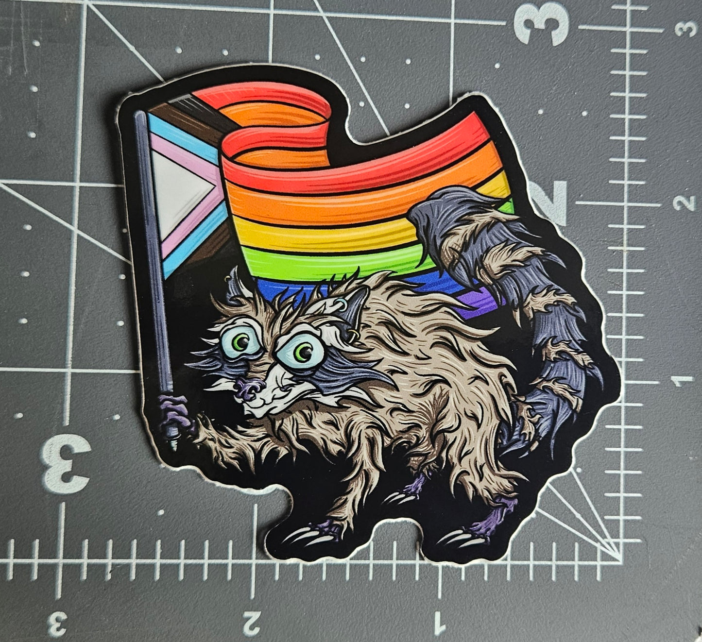 Pride Animals 5 Sticker Pack