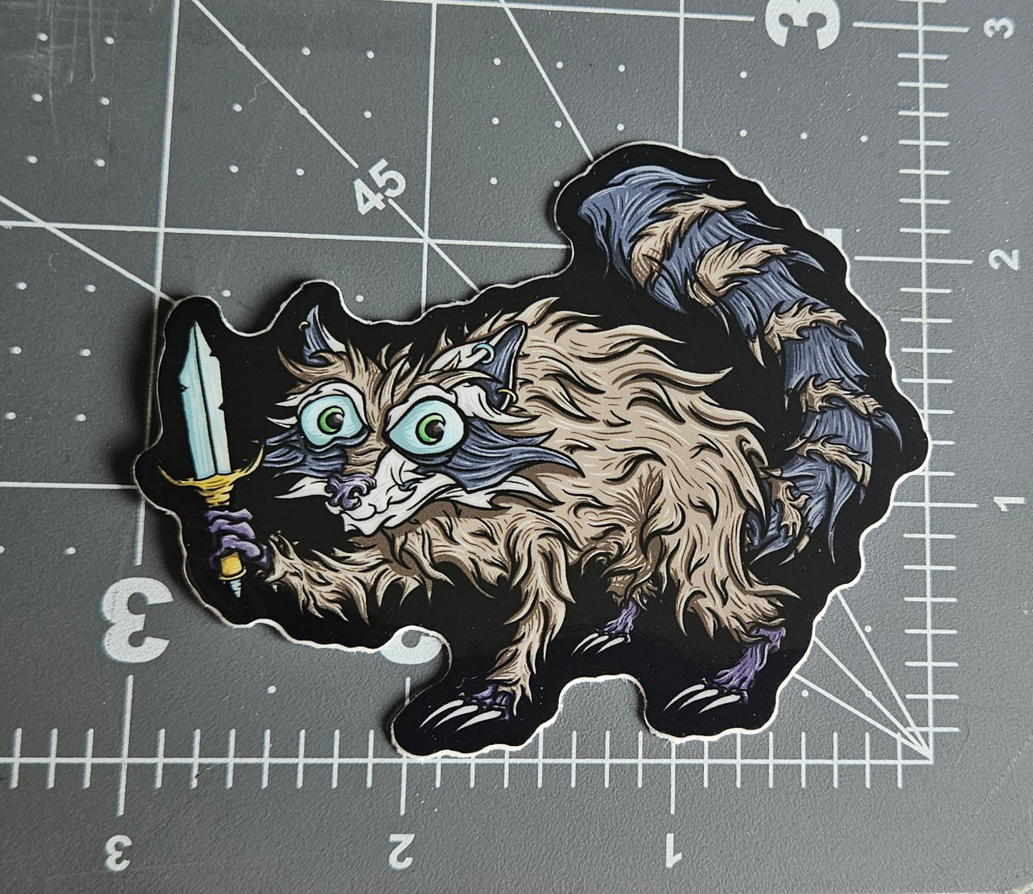 Animals With Weapons 5 Sticker Pack