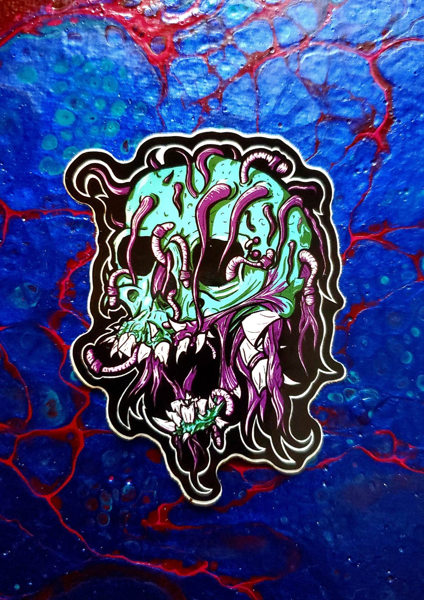 Horror 5 Sticker Pack