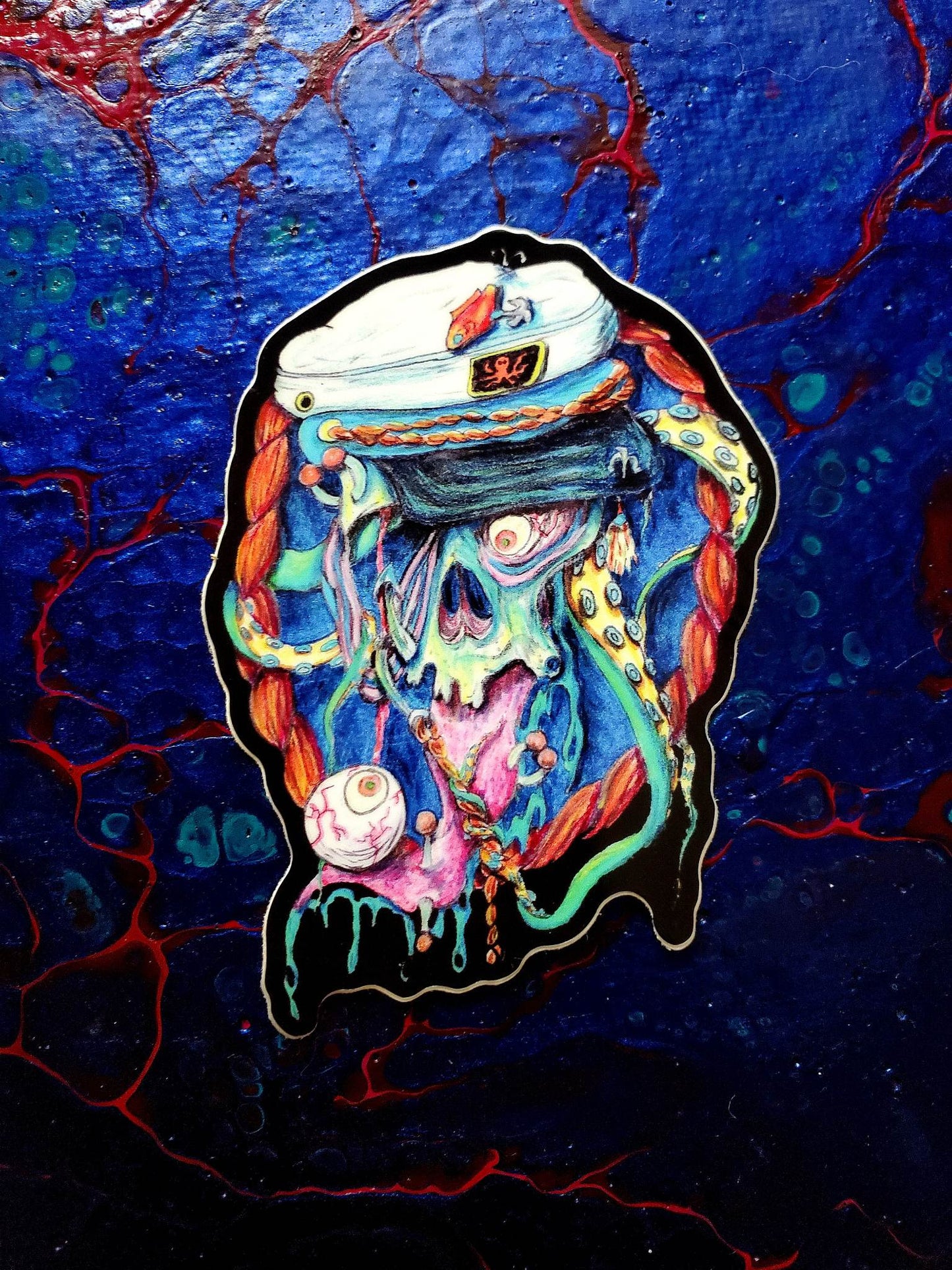 Horror 5 Sticker Pack
