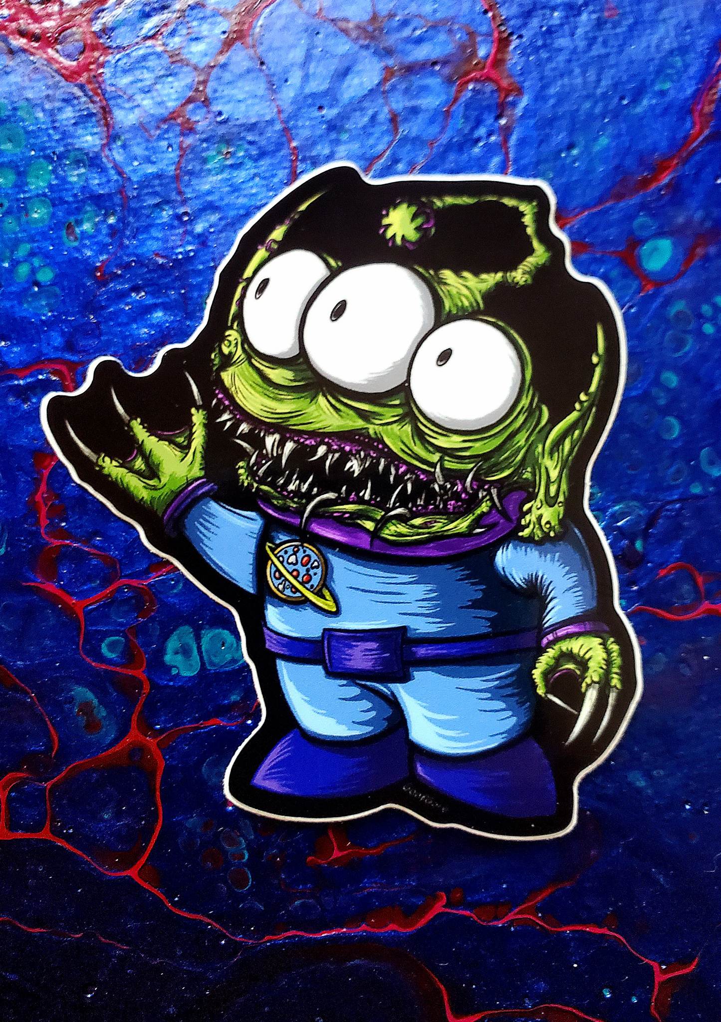 Horror 5 Sticker Pack