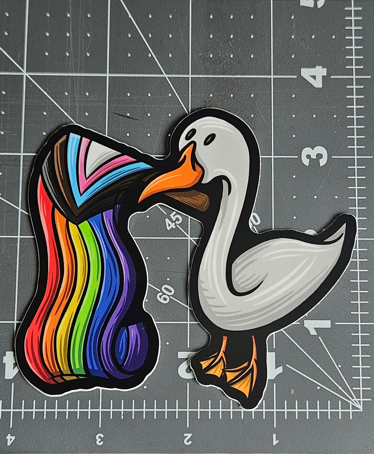 Pride Goose Sticker