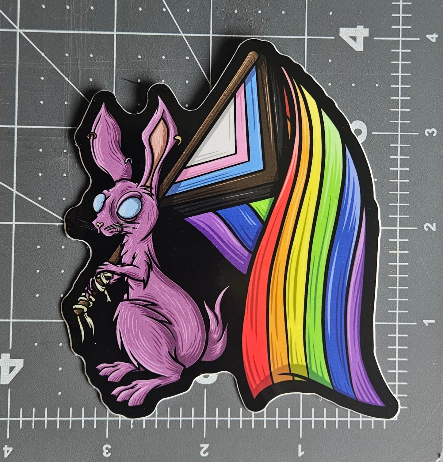 Pride Rabbit Sticker
