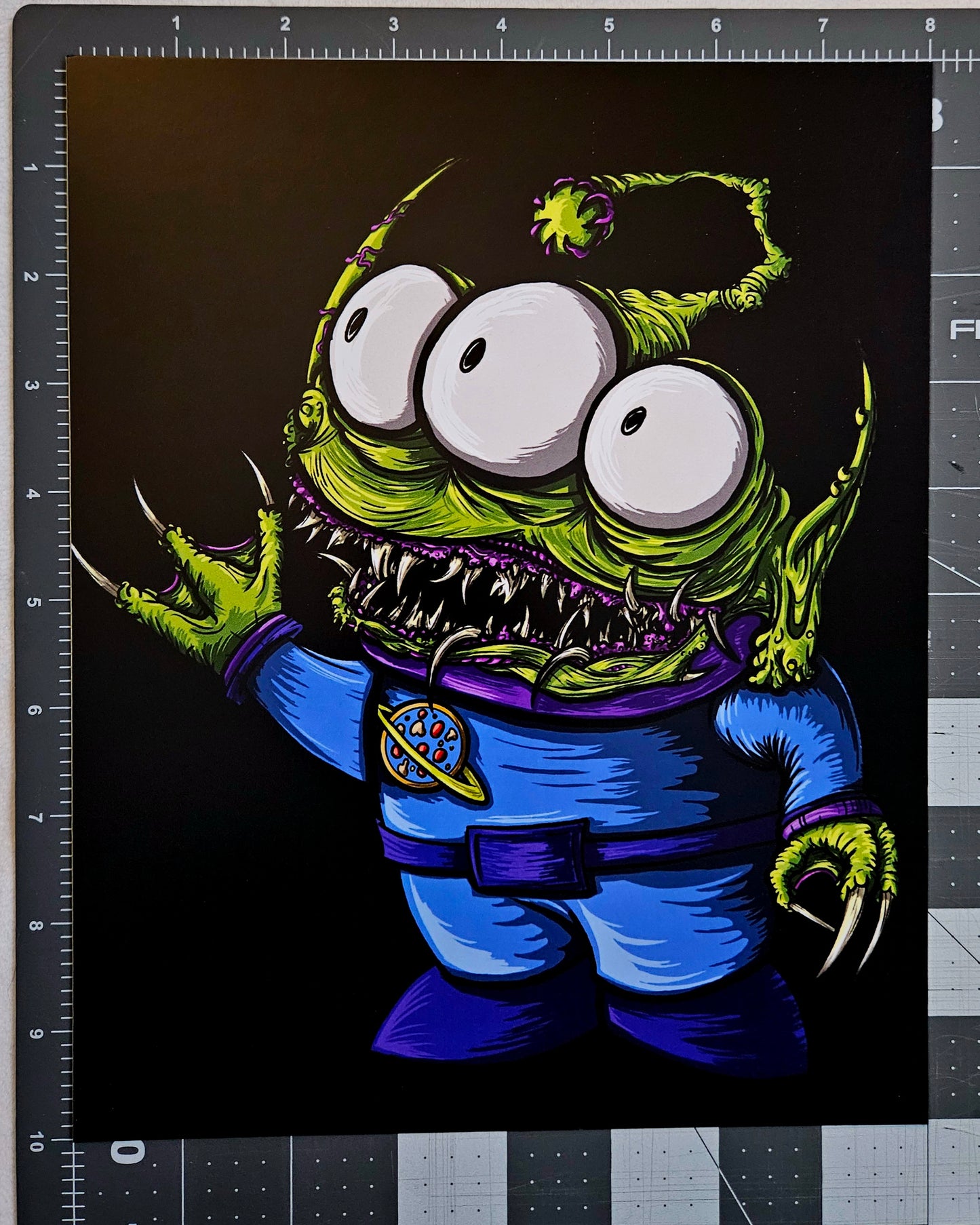 Toy Story Alien Print