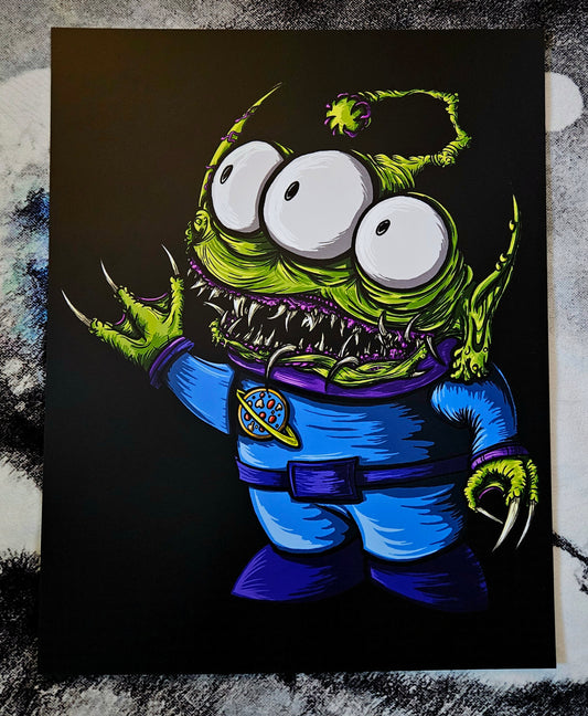 Toy Story Alien Print
