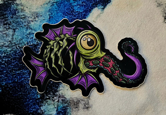 Dredge Fish Sticker
