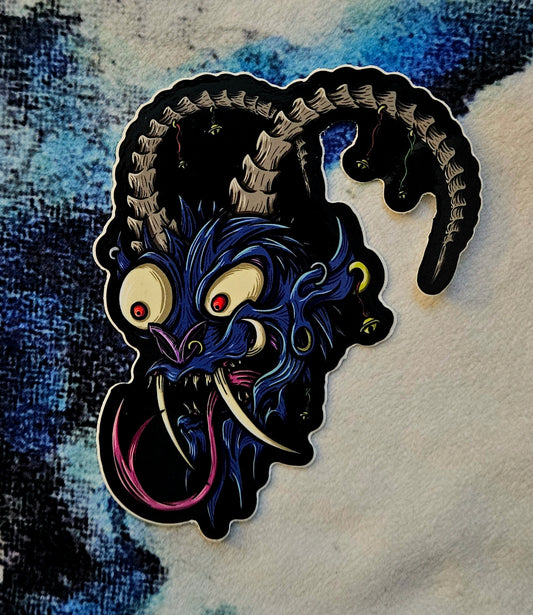 Krampus Sticker