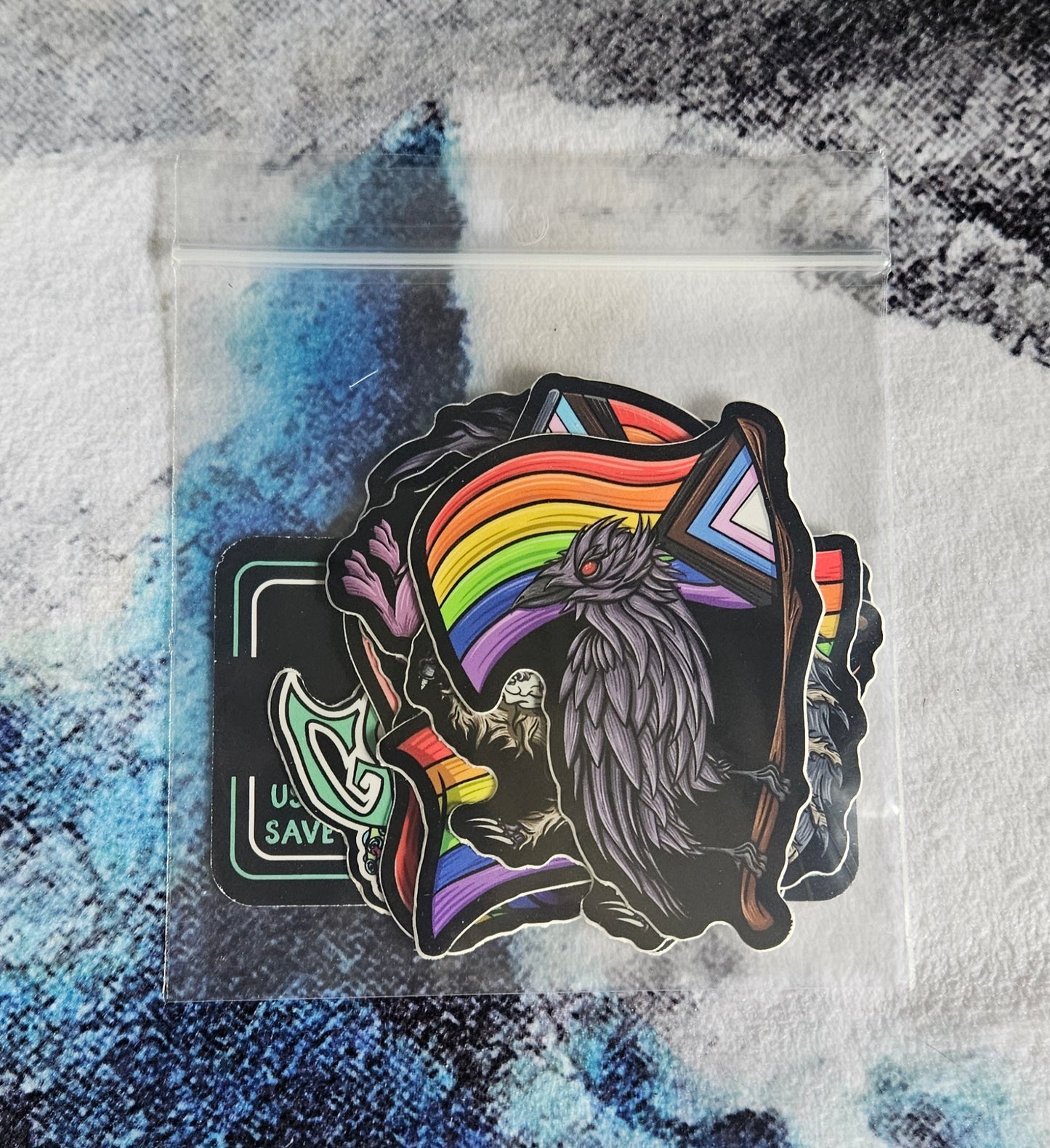 Pride Animals 5 Sticker Pack
