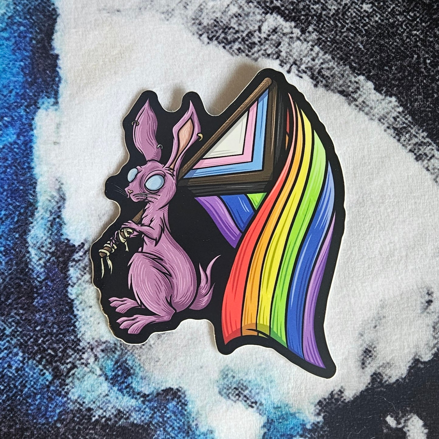 Pride Rabbit Sticker
