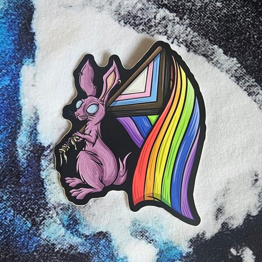 Pride Rabbit Sticker