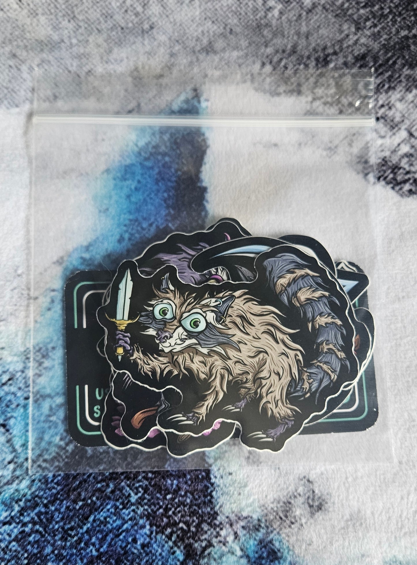 Animals With Weapons 5 Sticker Pack