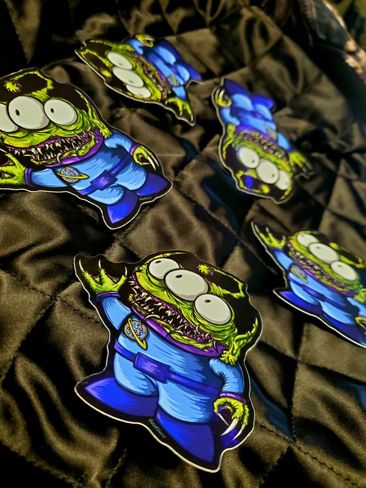 Toy Story Alien Sticker