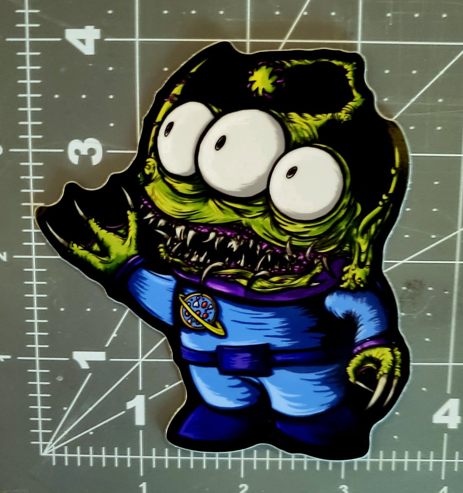 Toy Story Alien Sticker