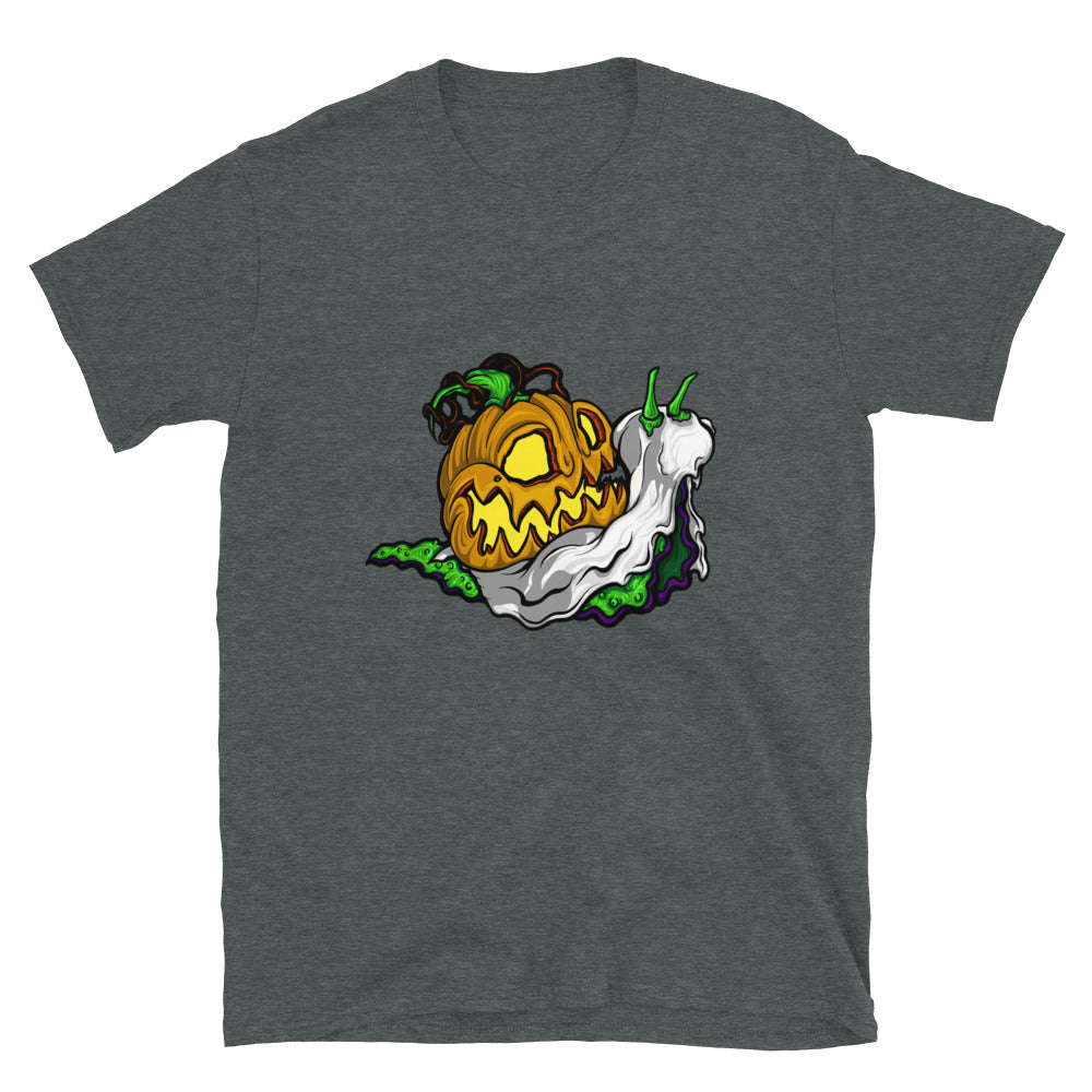 Halloween Ghost Snail T-Shirt